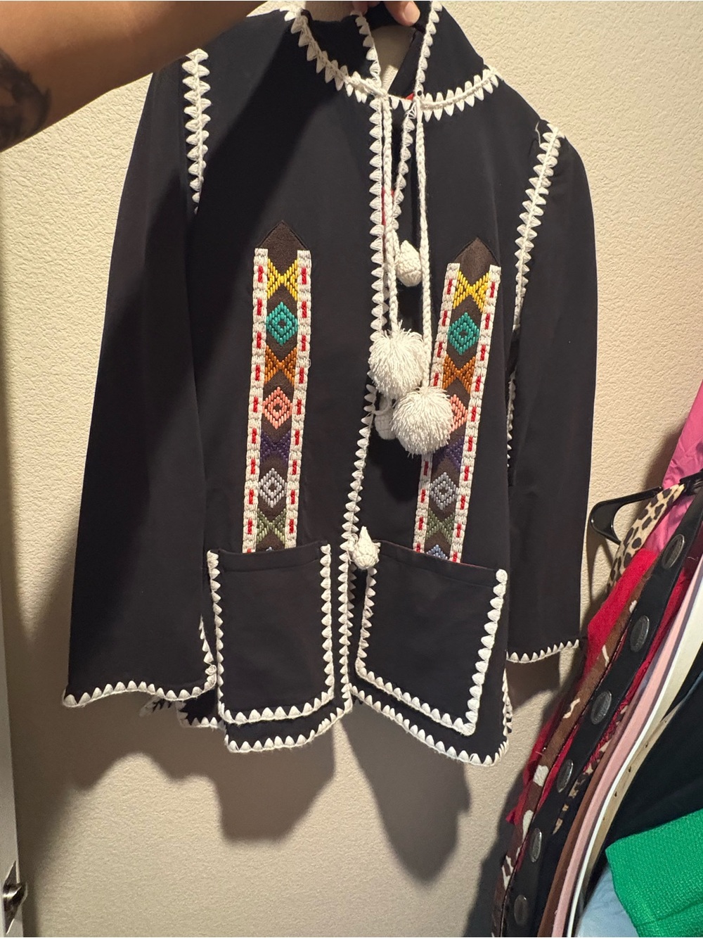 Vintage 70s Native style jacket